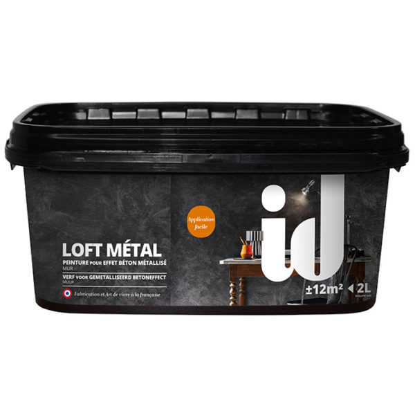 id LOFT Metal baza 2 L