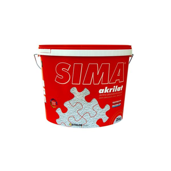 Akrilatna žbuka - SIMA 25kg