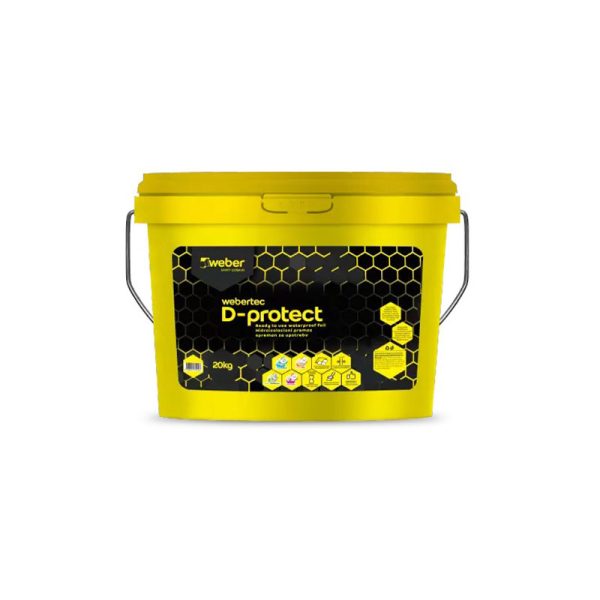 Weber Tec. D-protect