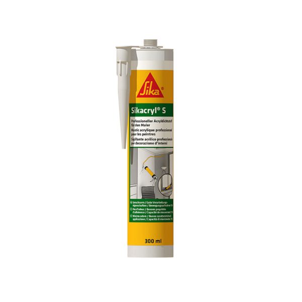 Sikacryl bijeli 300 ml