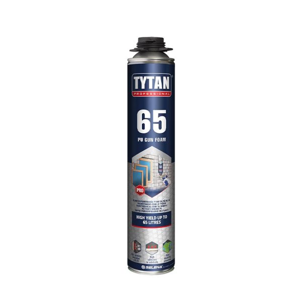 Tytan Profi 65 niskoekspandirajuća pjena 750 ml