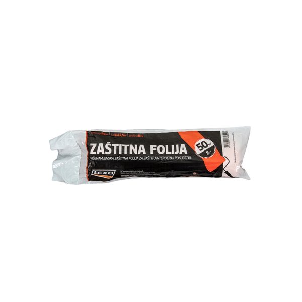 Prekrivna folija - zaštita za bojanje