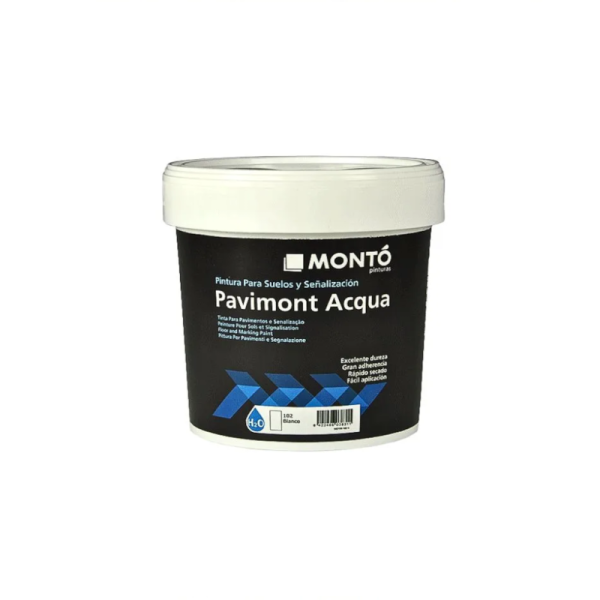 Monto Barniz Pavimont Acqua