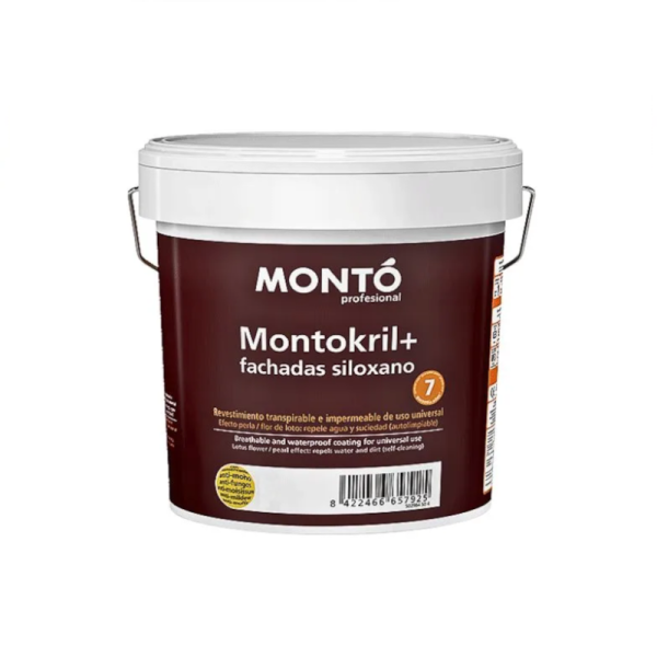 Monto Montokril+ Siloxano
