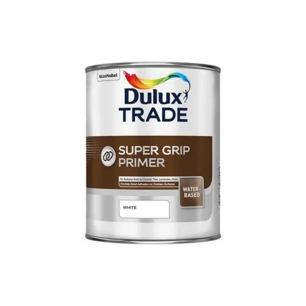 Dulux Super Grip Primer 1 L - Univerzalni temeljni premaz za neupojne površine