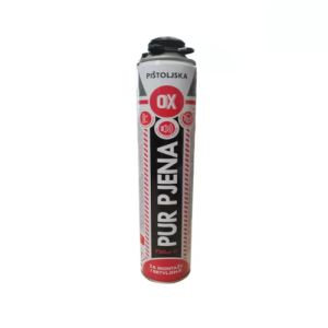 OX PU pjena obična pištoljska 750 ml