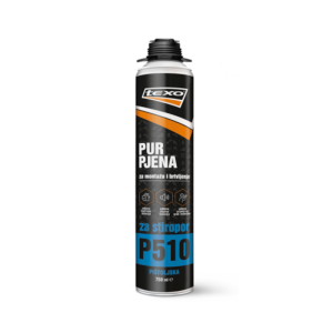 Texo PU pjena za pištolj Stiropor 750 ml