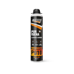 TEXO Poliuretanska pjena vatrootporna B1 pištoljska P910 750ml