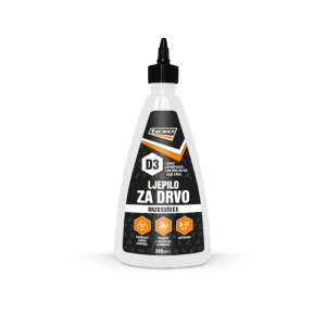 Texo ljepilo za drvo D3 - Brzosušeće